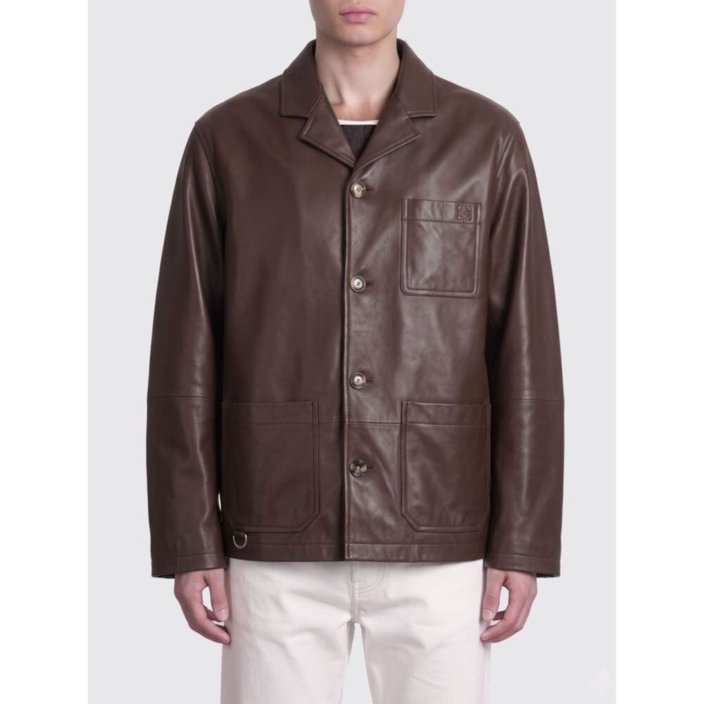 Loewe Jacket Men Brown